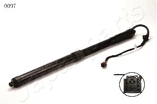 Gas Spring, boot/cargo area