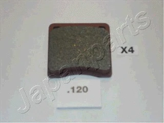 Brake Pad Set, disc brake (PP-120AF)