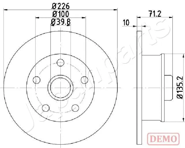 Brake Disc (DP-0923C)