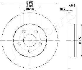 Brake Disc (DP-0301)