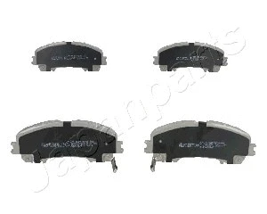 Brake Pad Set, disc brake (PA-164AF)