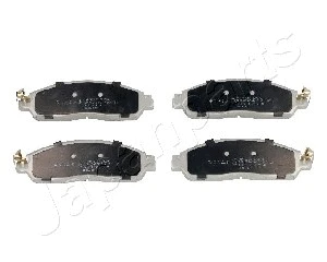 Brake Pad Set, disc brake (PA-1003AF)