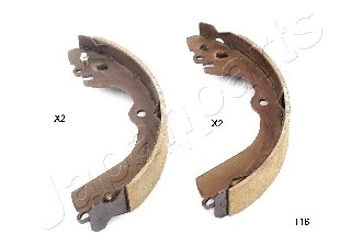 Brake Shoe Set (GF-116AF)