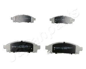 Brake Pad Set, disc brake (PA-504AF)