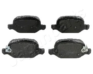 Brake Pad Set, disc brake (PP-0208AF)