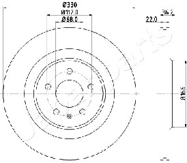 Brake Disc (DP-0910)