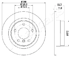 Brake Disc (DP-0103)
