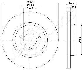 Brake Disc (DP-0122)