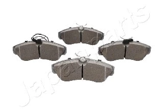 Brake Pad Set, disc brake (PA-0057AF)