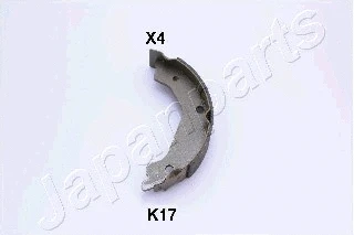 Brake Shoe Set, parking brake (GF-K17AF)