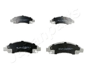 Brake Pad Set, disc brake (PA-908AF)