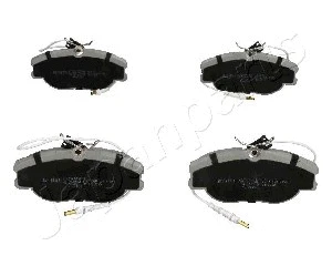 Brake Pad Set, disc brake (PA-0064AF)