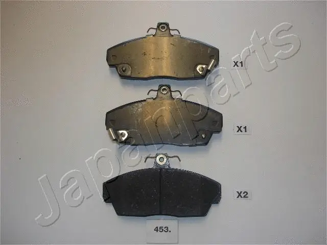 Brake Pad Set, disc brake (PA-453AF)