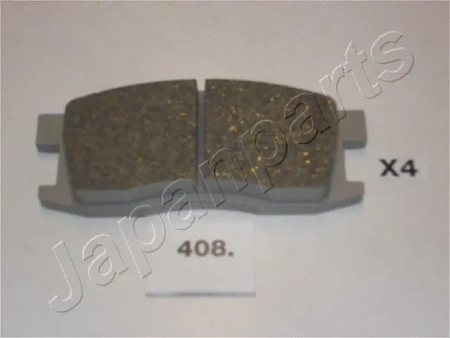 Brake Pad Set, disc brake (PA-408AF)