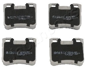 Brake Pad Set, disc brake (PA-0600AF)