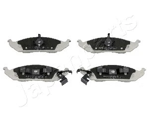 Brake Pad Set, disc brake (PA-093AF)