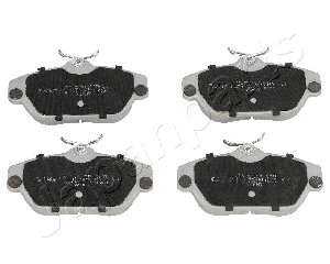 Brake Pad Set, disc brake (PA-0328AF)
