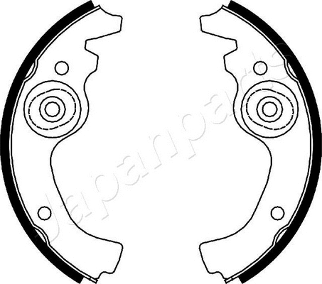 Brake Shoe Set (GF-0234AF)