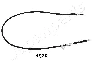 Cable Pull, parking brake (BC-152R)