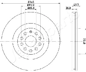 Brake Disc (DI-0908)
