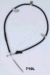 Cable Pull, parking brake (BC-710L)