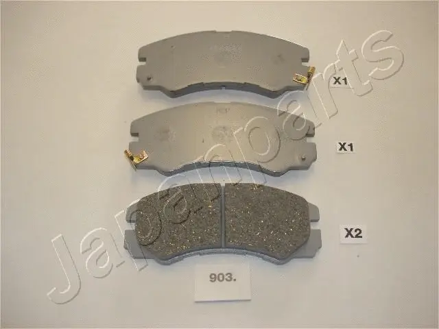 Brake Pad Set, disc brake (PA-903AF)