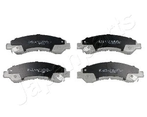 Brake Pad Set, disc brake (PA-006AF)