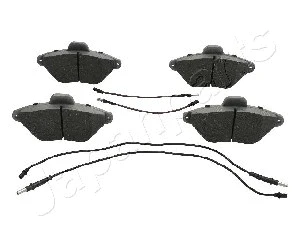 Brake Pad Set, disc brake (PA-0629AF)