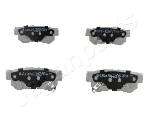 Brake Pad Set, disc brake (PP-H04AF)