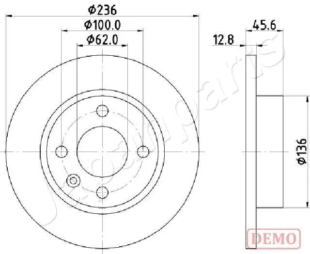 Brake Disc (DI-0946C)
