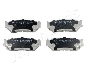 Brake Pad Set, disc brake (PA-897AF)
