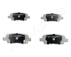 Brake Pad Set, disc brake (PP-154AF)
