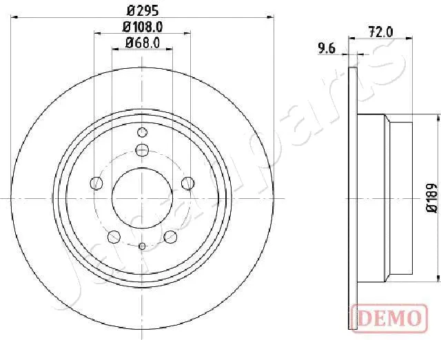 Brake Disc (DP-0319C)