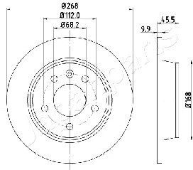 Brake Disc (DP-0306)