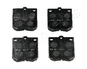 Brake Pad Set, disc brake (PA-304AF)
