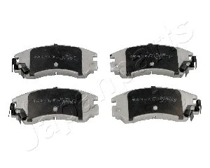 Brake Pad Set, disc brake (PA-703AF)