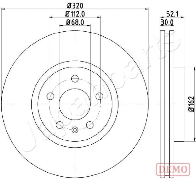 Brake Disc (DI-0919C)