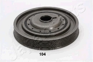 Belt Pulley, crankshaft (PU-104)