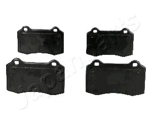 Brake Pad Set, disc brake (PA-0627AF)