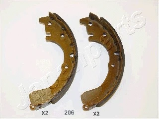Brake Shoe Set (GF-206AF)