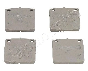 Brake Pad Set, disc brake (PA-112AF)