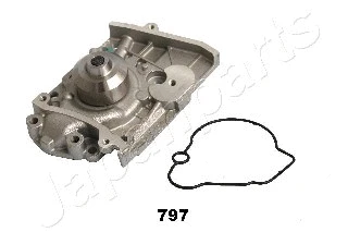 Water Pump, engine cooling (PQ-797)