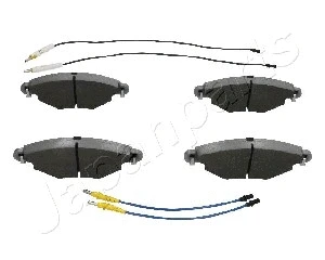 Brake Pad Set, disc brake (PA-0616AF)