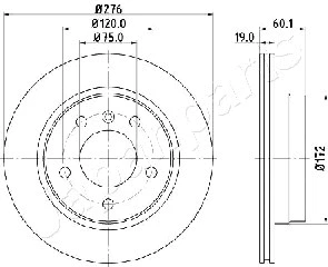 Brake Disc (DP-0111)