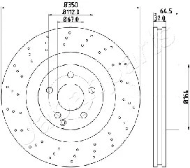 Brake Disc (DI-0543)