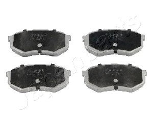 Brake Pad Set, disc brake (PA-520AF)