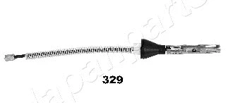 Cable Pull, parking brake (BC-329)