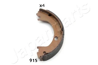 Brake Shoe Set, parking brake (GF-915AF)