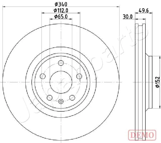 Brake Disc (DI-0932C)
