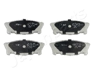 Brake Pad Set, disc brake (PA-603AF)